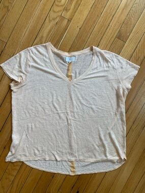 LOFT Lou & Grey Linen Tee